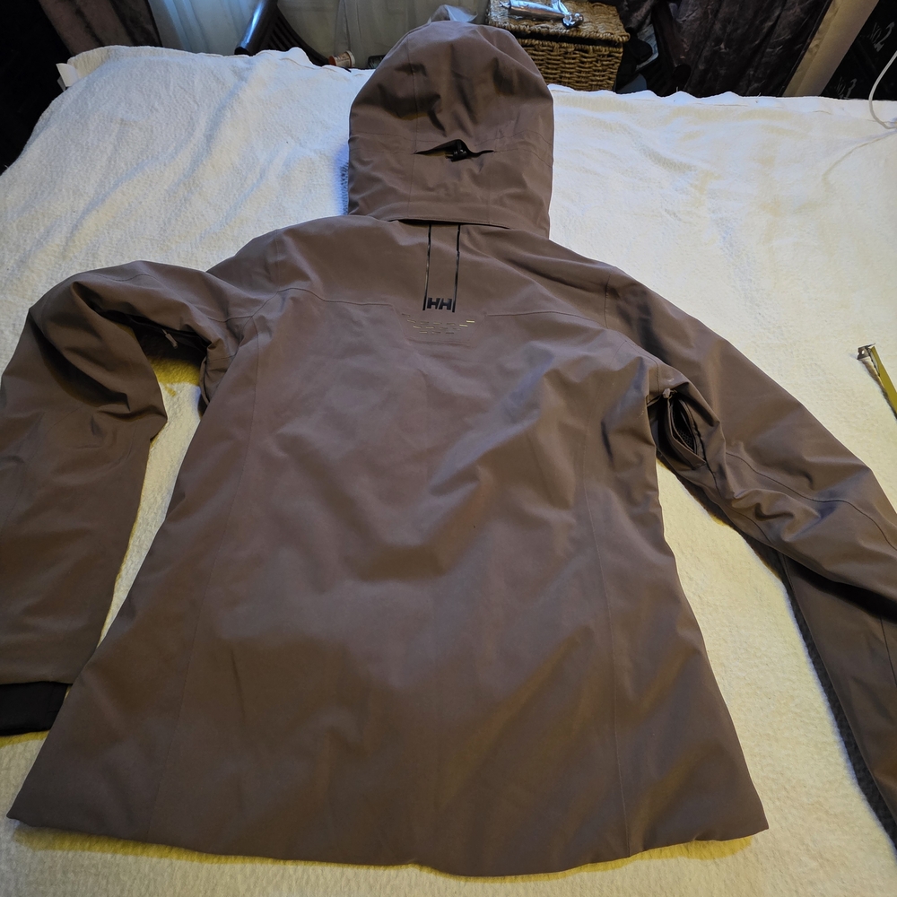 Helly Hansen Brown Hooded Jacket - image 9